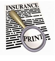 newspaper magnify insurance